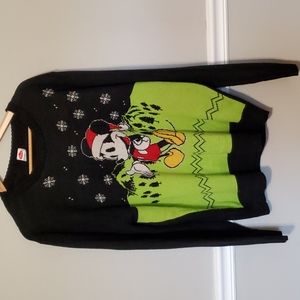 Disney Unisex Mickey Mouse Christmas Sweater Size XXL